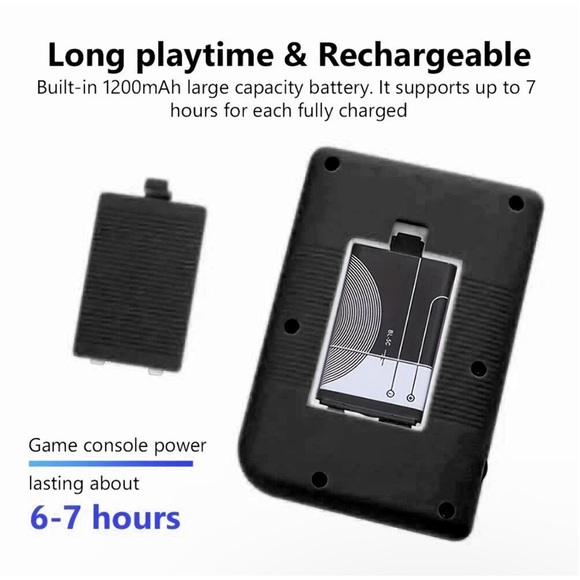 New Retro Handheld Game System with 400 Classic Games inside. Pocket gam… - Picture 7 of 8